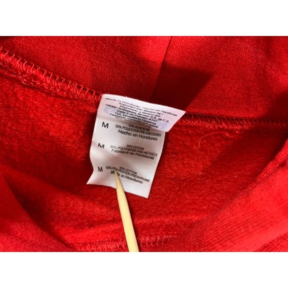 Gildan Red Lifeguard Hoodie - Picture 3 of 12